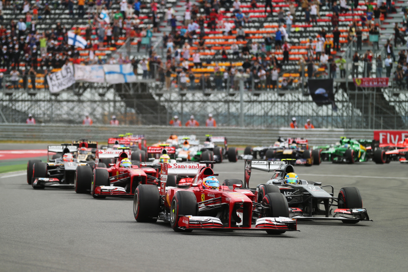 Illustration for article titled If You Thought It Was Hard Being An American F1 Fan, Check Out Korea